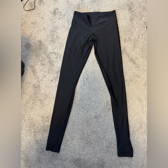 Lululemon Black High-Waisted Leggings - Picture 1 of 4